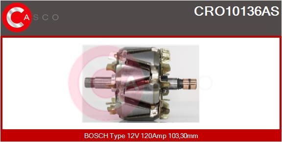 CASCO rootor, generaator CRO10136AS