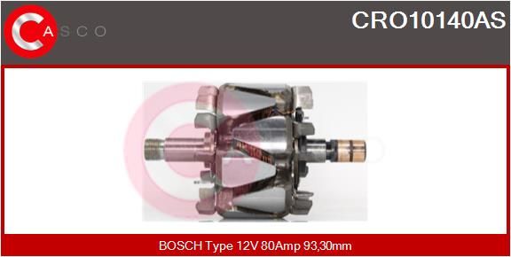 CASCO rootor, generaator CRO10140AS