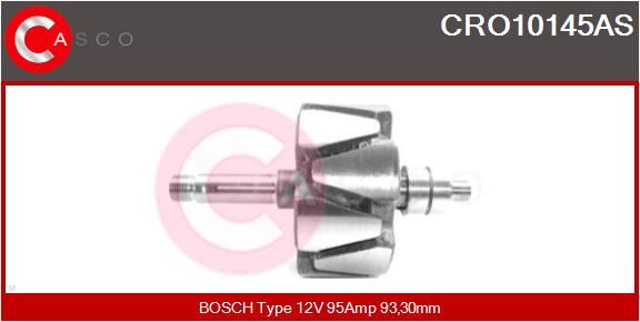 CASCO rootor, generaator CRO10145AS