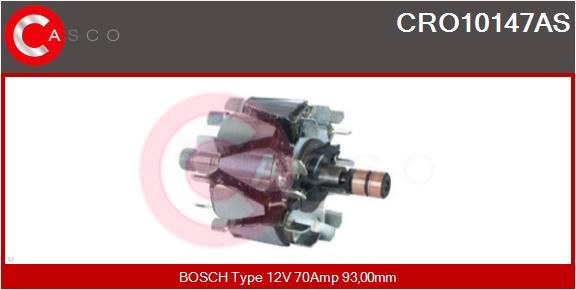 CASCO rootor, generaator CRO10147AS