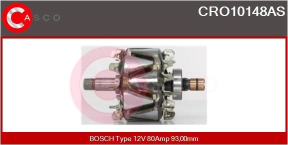 CASCO rootor, generaator CRO10148AS