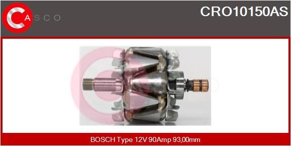 CASCO rootor, generaator CRO10150AS