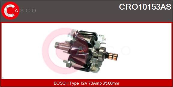 CASCO rootor, generaator CRO10153AS