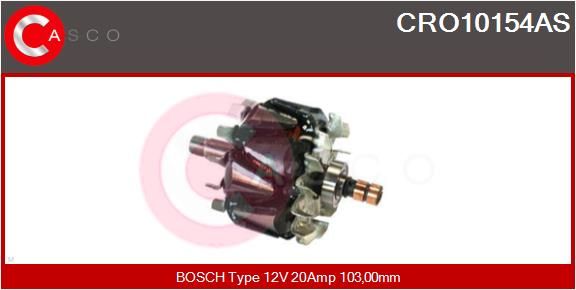 CASCO rootor, generaator CRO10154AS