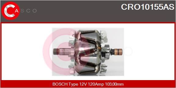 CASCO rootor, generaator CRO10155AS