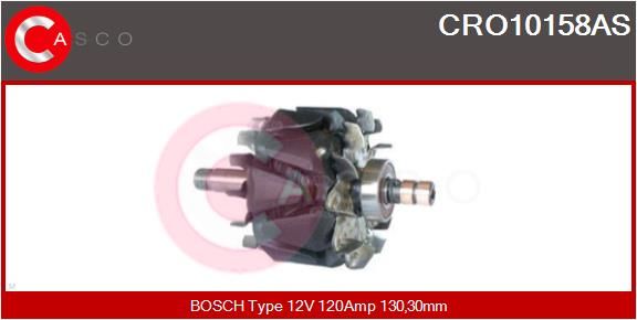 CASCO rootor, generaator CRO10158AS