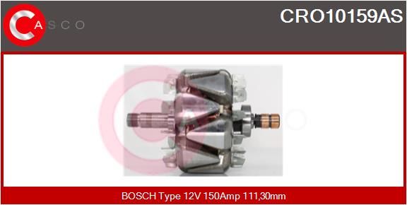 CASCO rootor, generaator CRO10159AS