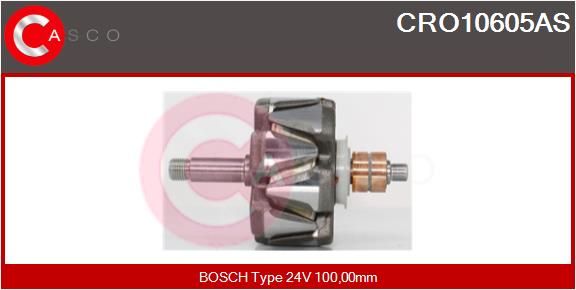CASCO Ротор, генератор CRO10605AS