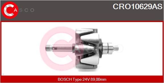 CASCO Ротор, генератор CRO10629AS