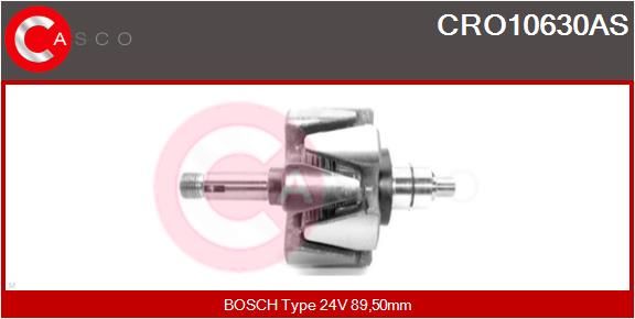 CASCO Ротор, генератор CRO10630AS