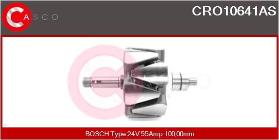 CASCO Ротор, генератор CRO10641AS