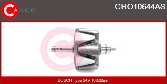 CASCO Ротор, генератор CRO10644AS