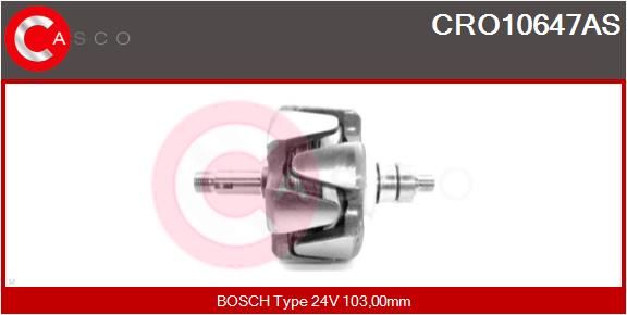 CASCO Ротор, генератор CRO10647AS