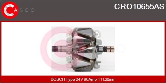 CASCO Ротор, генератор CRO10655AS