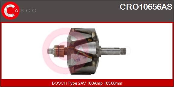CASCO rootor, generaator CRO10656AS