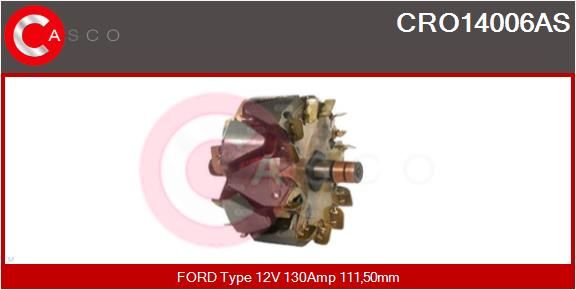 CASCO Ротор, генератор CRO14006AS