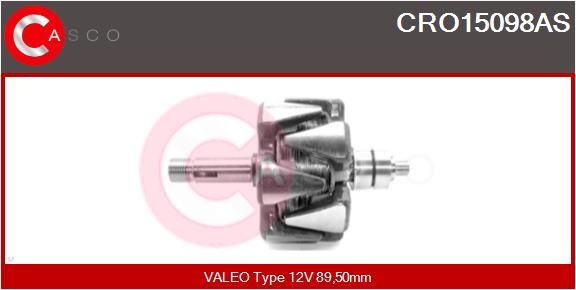CASCO rootor, generaator CRO15098AS