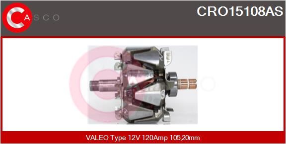 CASCO Ротор, генератор CRO15108AS