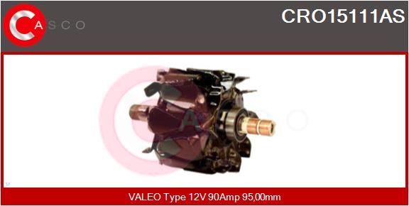 CASCO rootor, generaator CRO15111AS