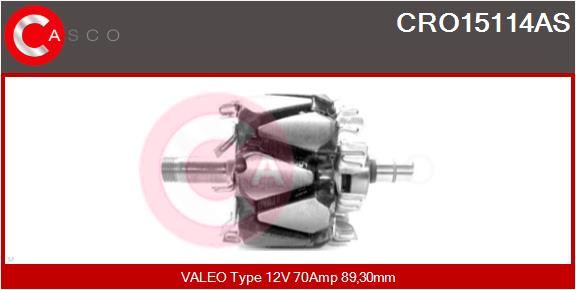 CASCO Ротор, генератор CRO15114AS