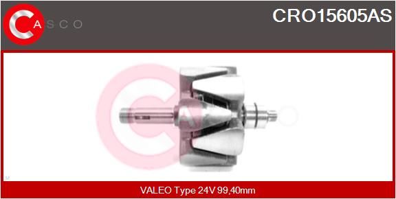 CASCO rootor, generaator CRO15605AS