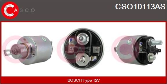 CASCO Тяговое реле, стартер CSO10113AS