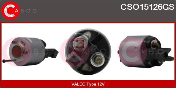 CASCO Magnetlülitus,starter CSO15126GS