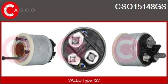 CASCO Тяговое реле, стартер CSO15148GS