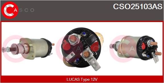 CASCO Тяговое реле, стартер CSO25103AS