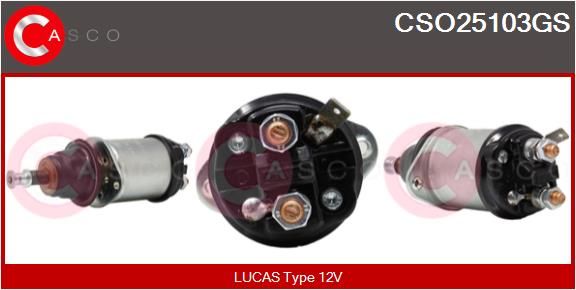 CASCO Magnetlülitus,starter CSO25103GS