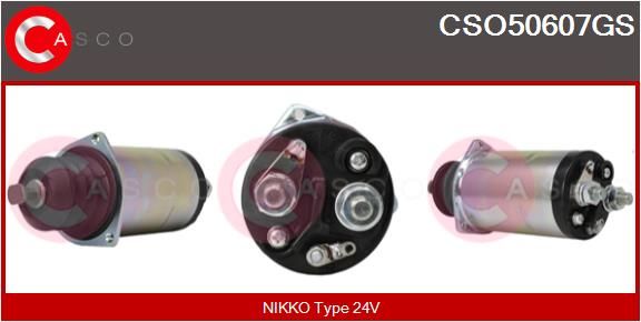 CASCO Тяговое реле, стартер CSO50607GS