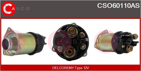 CASCO Тяговое реле, стартер CSO60110AS