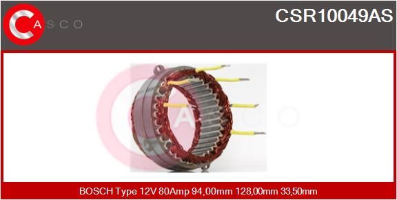 CASCO Статор, генератор CSR10049AS