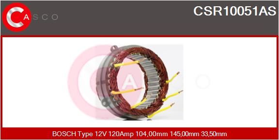 CASCO Статор, генератор CSR10051AS