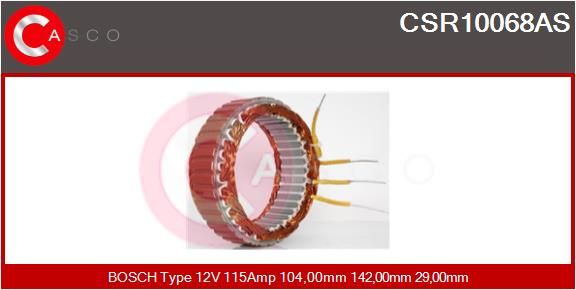 CASCO Статор, генератор CSR10068AS