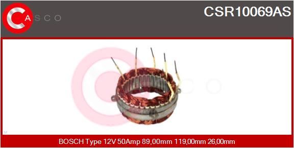 CASCO Статор, генератор CSR10069AS