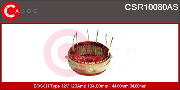 CASCO Статор, генератор CSR10080AS