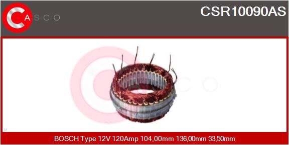 CASCO Статор, генератор CSR10090AS