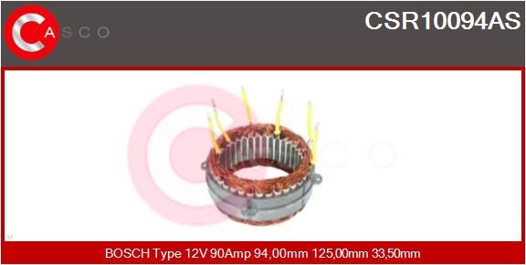 CASCO Статор, генератор CSR10094AS