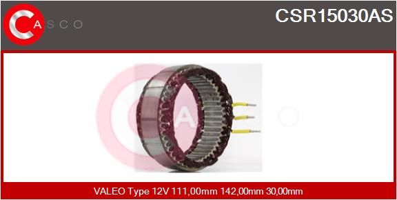 CASCO Статор, генератор CSR15030AS