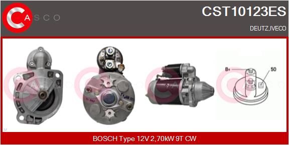 CASCO Starter CST10123ES
