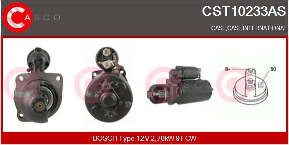 CASCO Starter CST10233AS