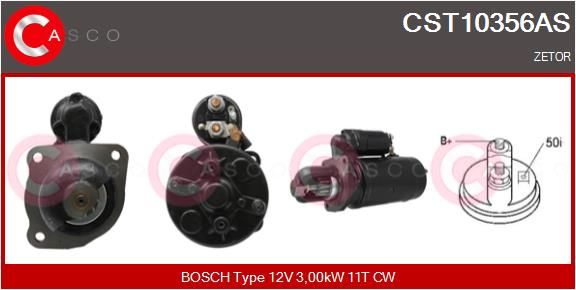 CASCO Starter CST10356AS