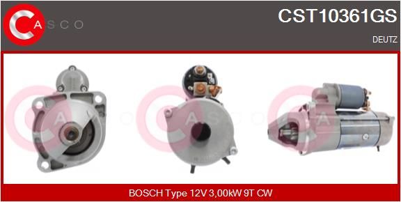 CASCO Стартер CST10361GS