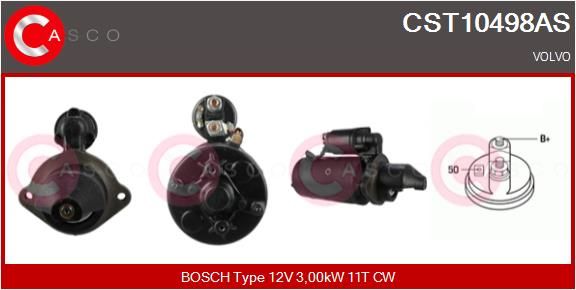 CASCO Starter CST10498AS