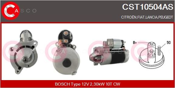 CASCO Стартер CST10504AS