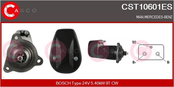 CASCO Starter CST10601ES
