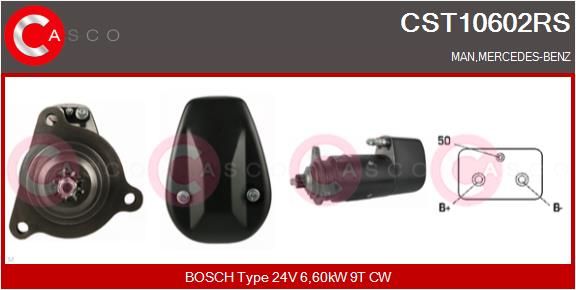 CASCO Starter CST10602RS
