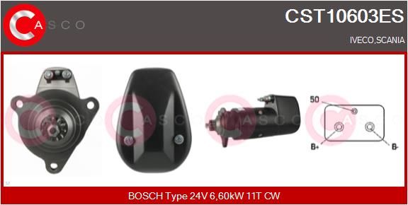 CASCO Starter CST10603ES