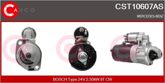 CASCO Starter CST10607AS